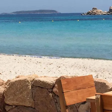 Mobilhome Terrain Prive Cuisine D Ete Sud Corse Κάμπινγκ