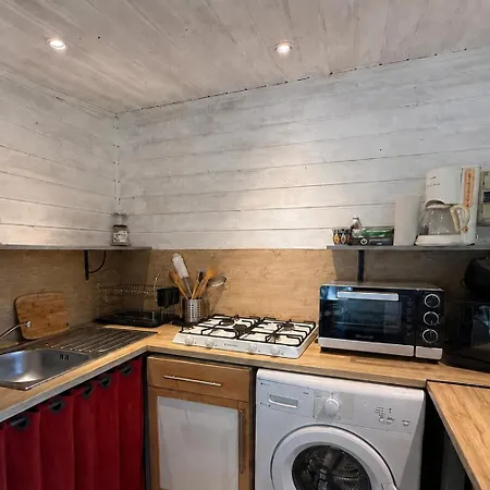Mobilhome Terrain Prive Cuisine D Ete Sud Corse Κάμπινγκ *