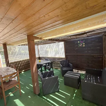 Mobilhome Terrain Prive Cuisine D Ete Sud Corse 营地 *
