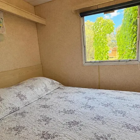 营地 Mobilhome Terrain Prive Cuisine D Ete Sud Corse