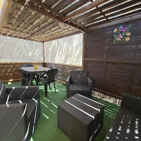 营地 Mobilhome Terrain Prive Cuisine D Ete Sud Corse